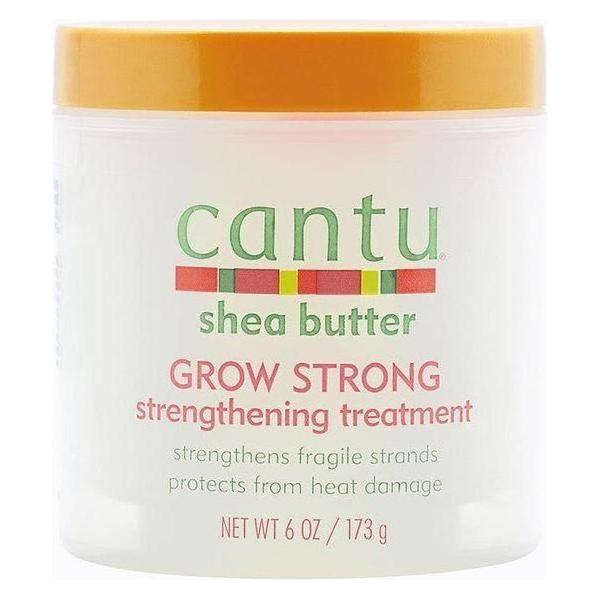 Cantu Shea Butter Grow Strong Strengthening Treamtent 180ml - gtwtoporld.com
