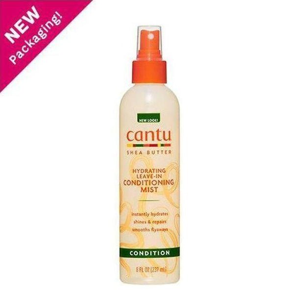 Cantu Shea Butter Hydrating Leave-In Conditioning Mist 237ml - gtwtoporld.com