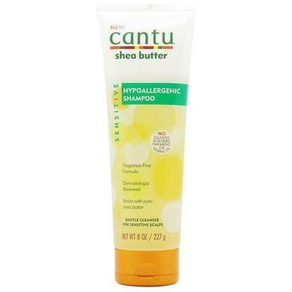 Cantu Shea Butter Hypoallergenic Shampoo 8 oz - gtwtoporld.com
