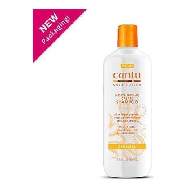 Cantu Shea Butter Moisturizing Cream Shampoo 400ml - gtwtoporld.com