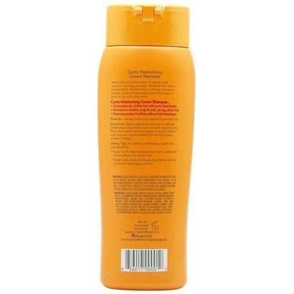 Cantu Shea Butter Moisturizing Cream Shampoo 400ml - gtwtoporld.com