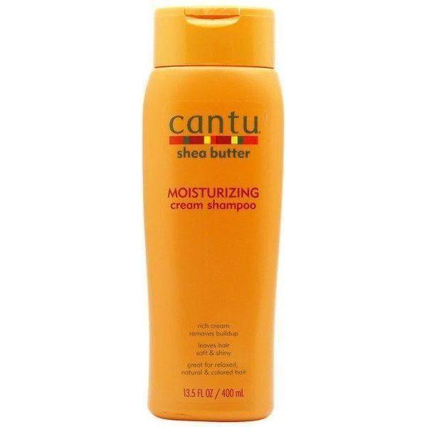 Cantu Shea Butter Moisturizing Cream Shampoo 400ml - gtwtoporld.com