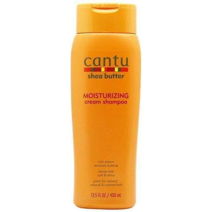 Cantu Shea Butter Moisturizing Cream Shampoo 400ml - gtwtoporld.com