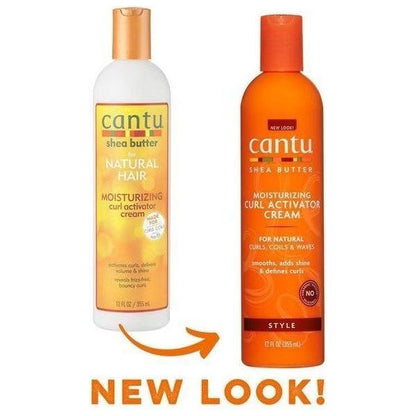 Cantu Shea Butter Moisturizing Curl Activator Cream 354ml - gtwtoporld.com