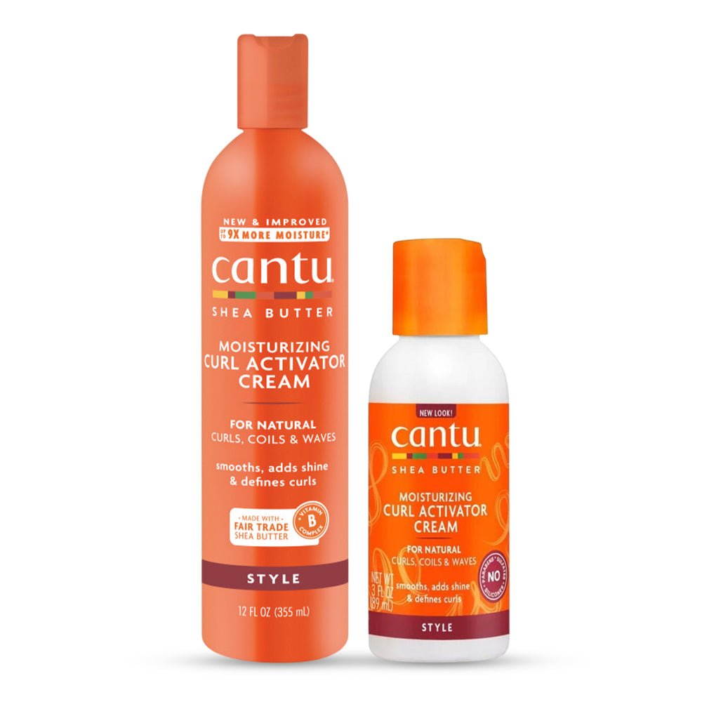 Cantu Shea Butter Moisturizing Curl Activator Cream 3oz /12oz - gtwtoporld.com