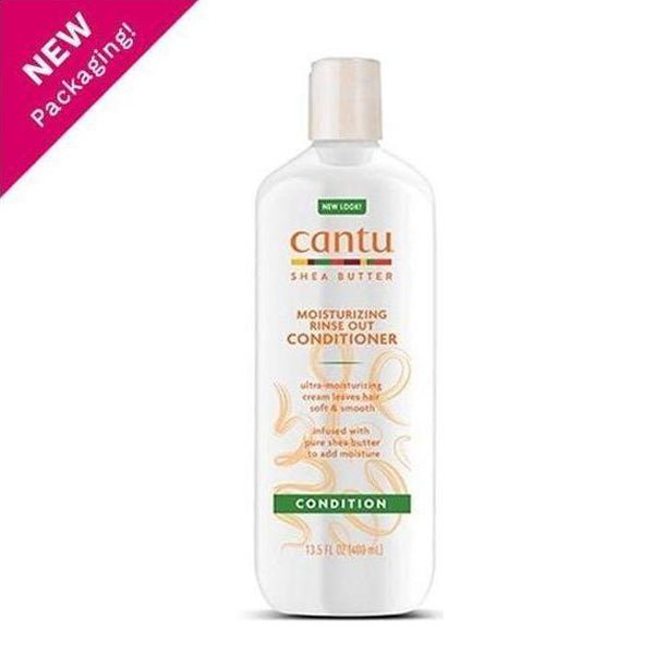 Cantu Shea Butter Moisturizing Rinse out Conditioner 400ml - gtwtoporld.com