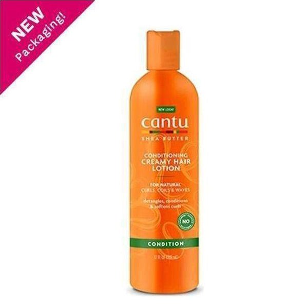Cantu Shea Butter Natural Hair Conditioning Creamy Hair Lotion 355ml - gtwtoporld.com