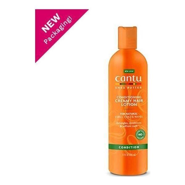 Cantu Shea Butter Natural Hair Conditioning Creamy Hair Lotion 355ml - gtwtoporld.com