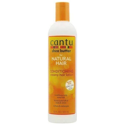 Cantu Shea Butter Natural Hair Conditioning Creamy Hair Lotion 355ml - gtwtoporld.com