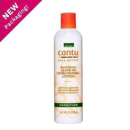 Cantu Shea Butter Smoothing Leave-In Conditioning Lotion 284g - gtwtoporld.com