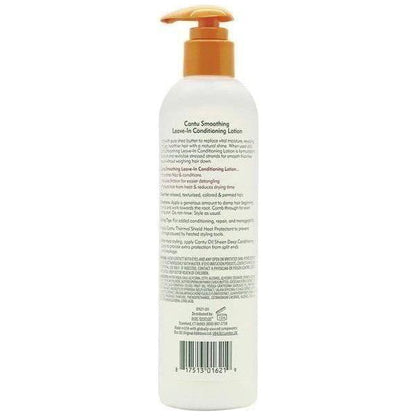 Cantu Shea Butter Smoothing Leave - In Conditioning Lotion 284g - gtwtoporld.com