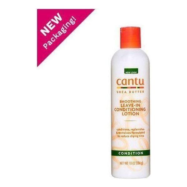 Cantu Shea Butter Smoothing Leave - In Conditioning Lotion 284g - gtwtoporld.com