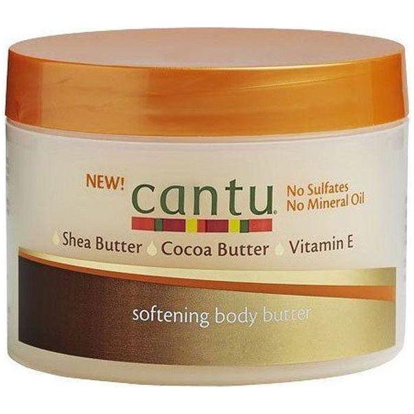 Cantu Shea Butter Softening Body Butter 214ml - gtwtoporld.com