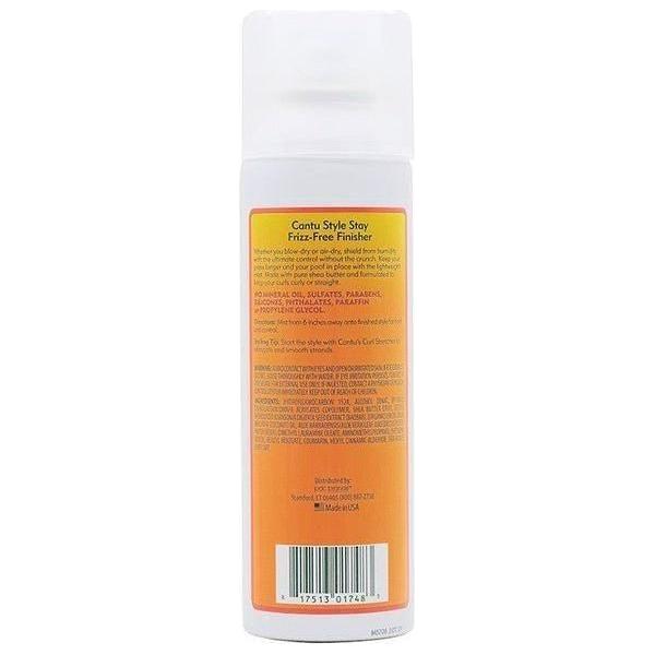 Cantu Shea Butter Style Stay Frizz - Free Finisher 148ml - gtwtoporld.com