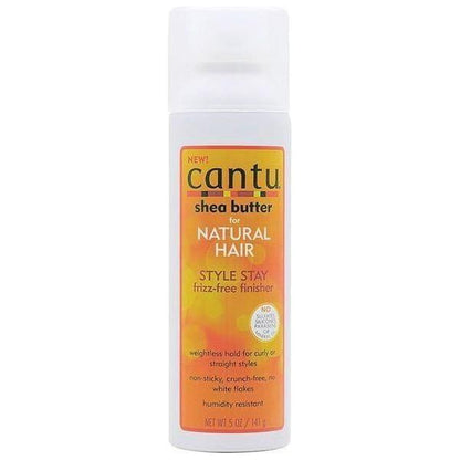 Cantu Shea Butter Style Stay Frizz - Free Finisher 148ml - gtwtoporld.com