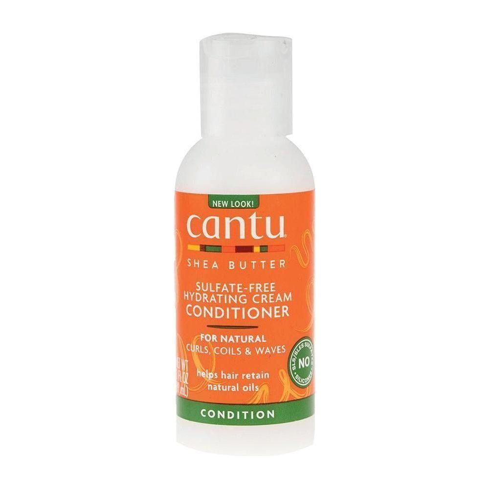Cantu Shea Butter Sulfate Free Hydrating Cream Conditioner 3 Oz - gtwtoporld.com