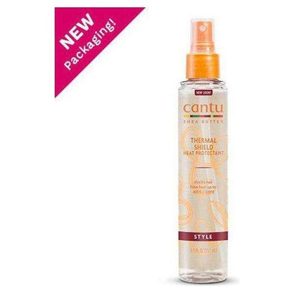 Cantu Shea Butter Thermal Shield Heat Protectant 151ml - gtwtoporld.com