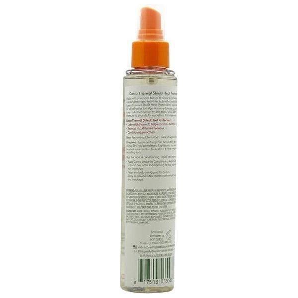 Cantu Shea Butter Thermal Shield Heat Protectant 151ml - gtwtoporld.com