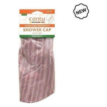 Cantu Shower Cap Satin/Terry Lined Design - gtwtoporld.com