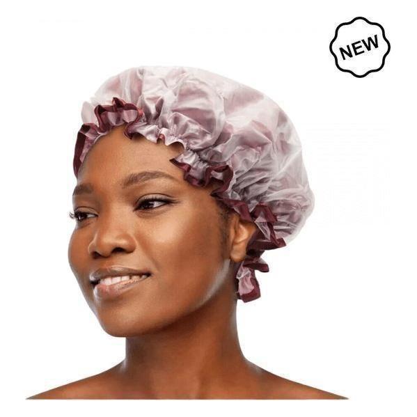 Cantu Shower Cap Satin/Terry Lined Design - gtwtoporld.com