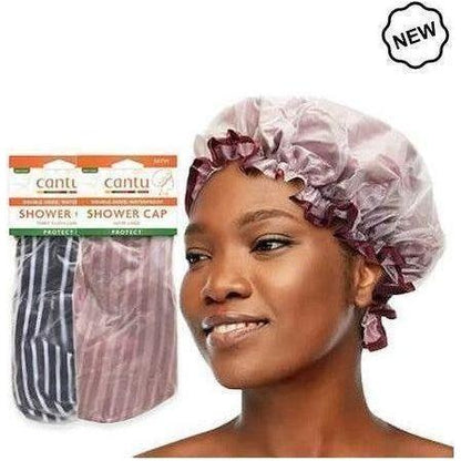 Cantu Shower Cap Satin/Terry Lined Design - gtwtoporld.com