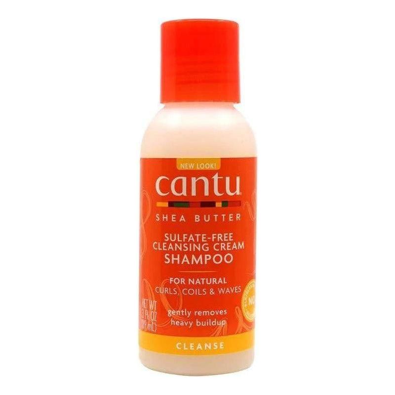 Cantu Sulfate Free Cleansing Cream Shampoo 3 Oz - gtwtoporld.com