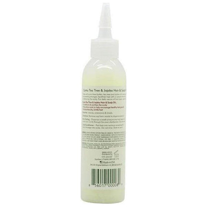 Cantu Tea Tree &amp; Jojoba Hair &amp; Scalp Oil 180ml - gtwtoporld.com