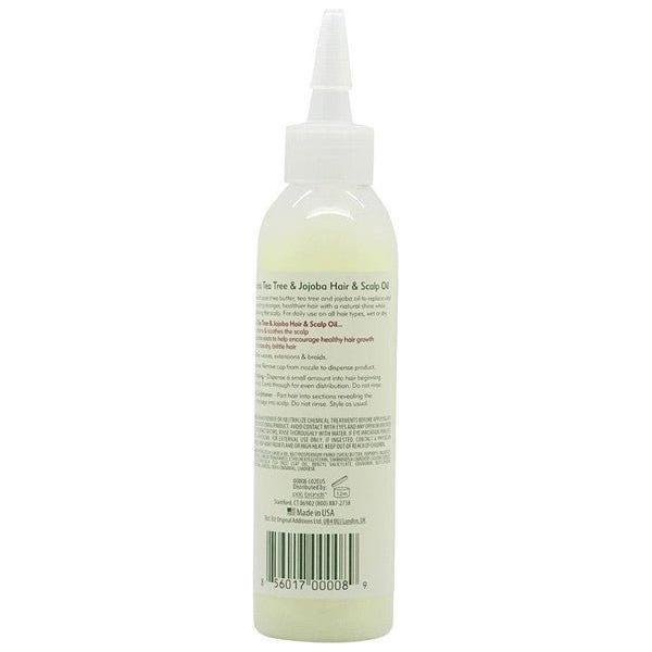 Cantu Tea Tree &amp; Jojoba Hair &amp; Scalp Oil 180ml - gtwtoporld.com