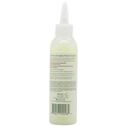 Cantu Tea Tree &amp; Jojoba Hair &amp; Scalp Oil 180ml - gtwtoporld.com