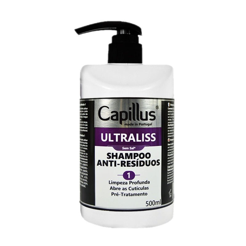 Capillus Shampoo 500ml - gtwtoporld.com