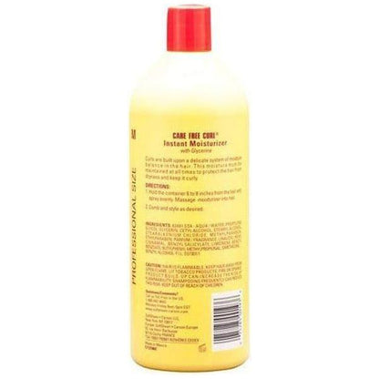 Care Free Curl Instant Moisturizer With Glycerin &amp; Protein 946ml - gtwtoporld.com