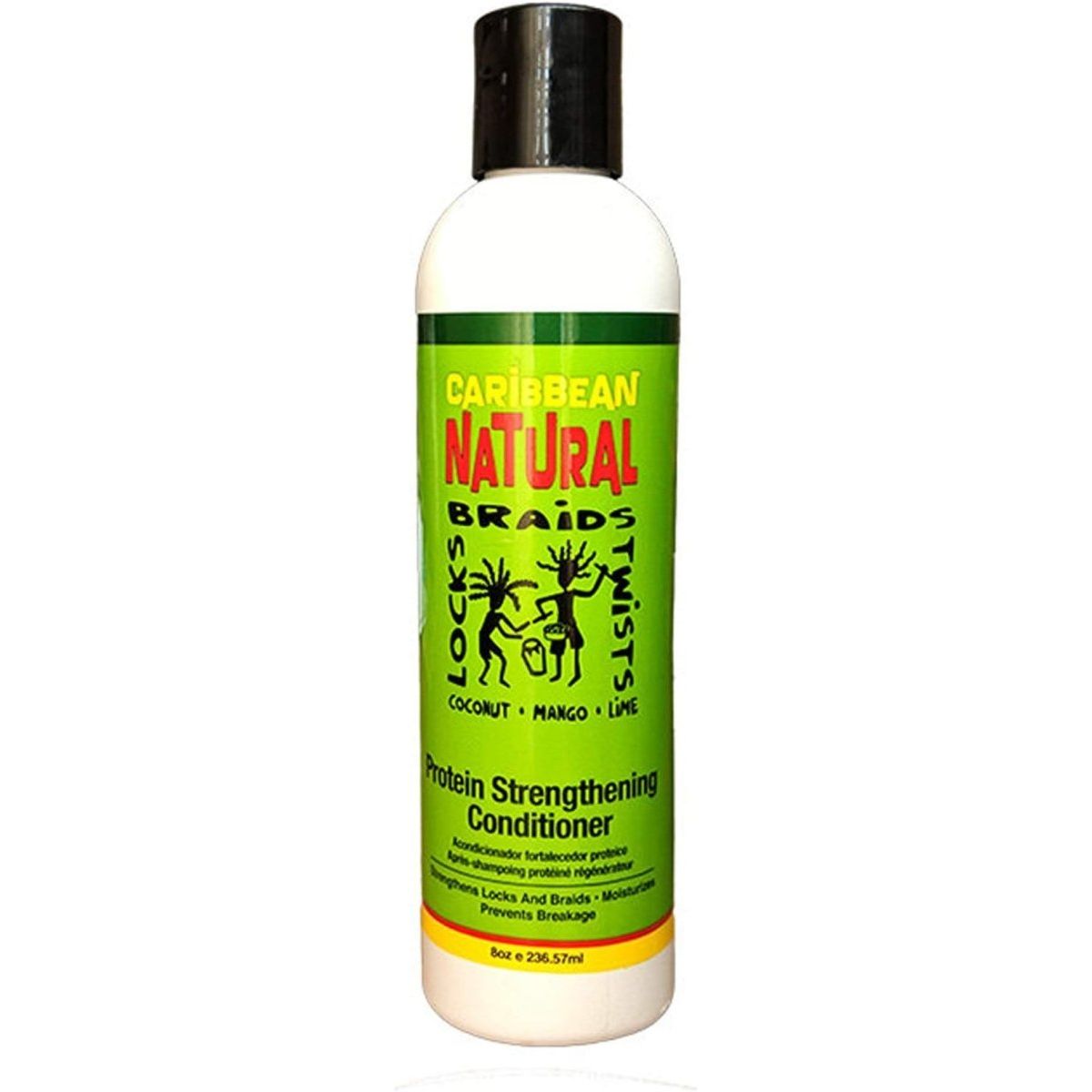 Caribbean Natural Protein Strengthening Conditioner 8oz - gtwtoporld.com