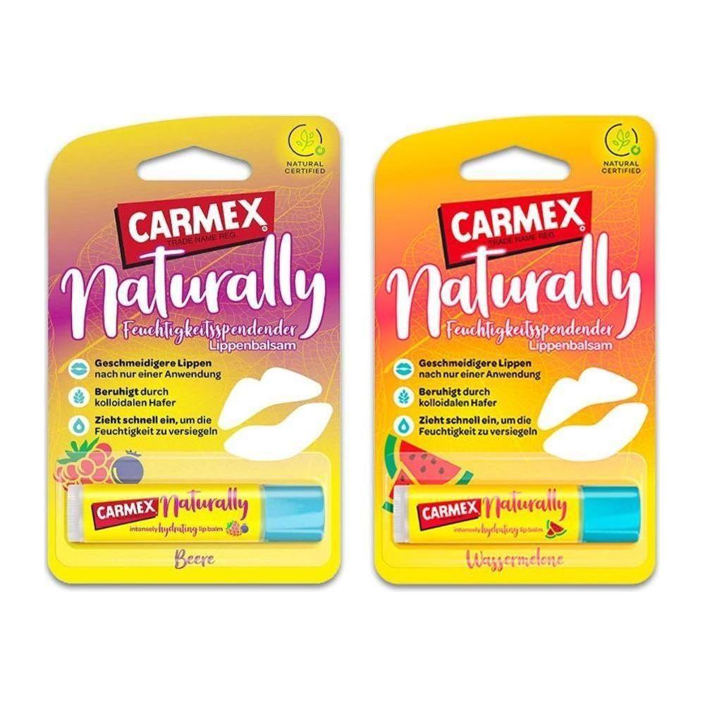 Carmex Naturally Stick Watermelon / Berry 4.25g - gtwtoporld.com