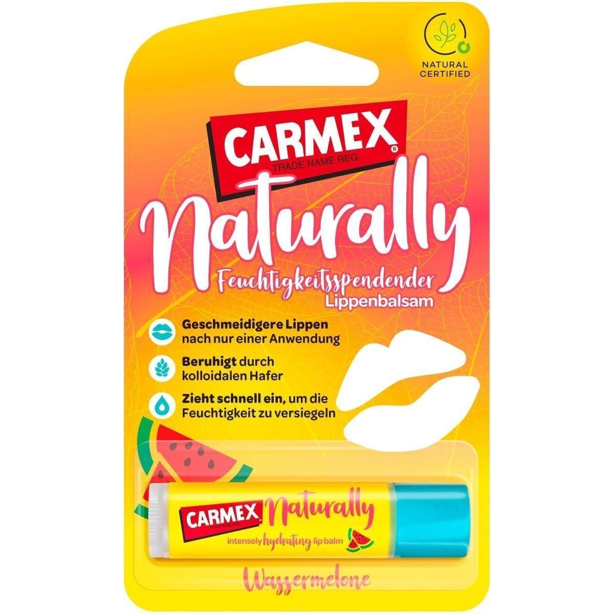 Carmex Naturally Stick Watermelon / Berry 4.25g - gtwtoporld.com