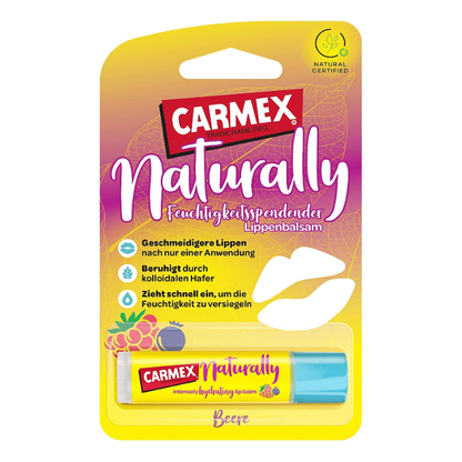 Carmex Naturally Stick Watermelon / Berry 4.25g - gtwtoporld.com