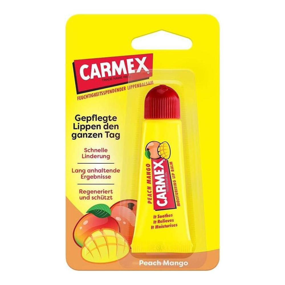 Carmex Peach Mango Tube 10g - gtwtoporld.com