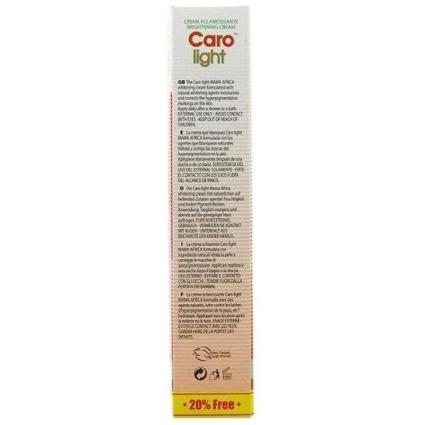 Caro Light Brightening Cream 60ml - gtwtoporld.com