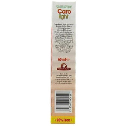 Caro Light Brightening Cream 60ml - gtwtoporld.com
