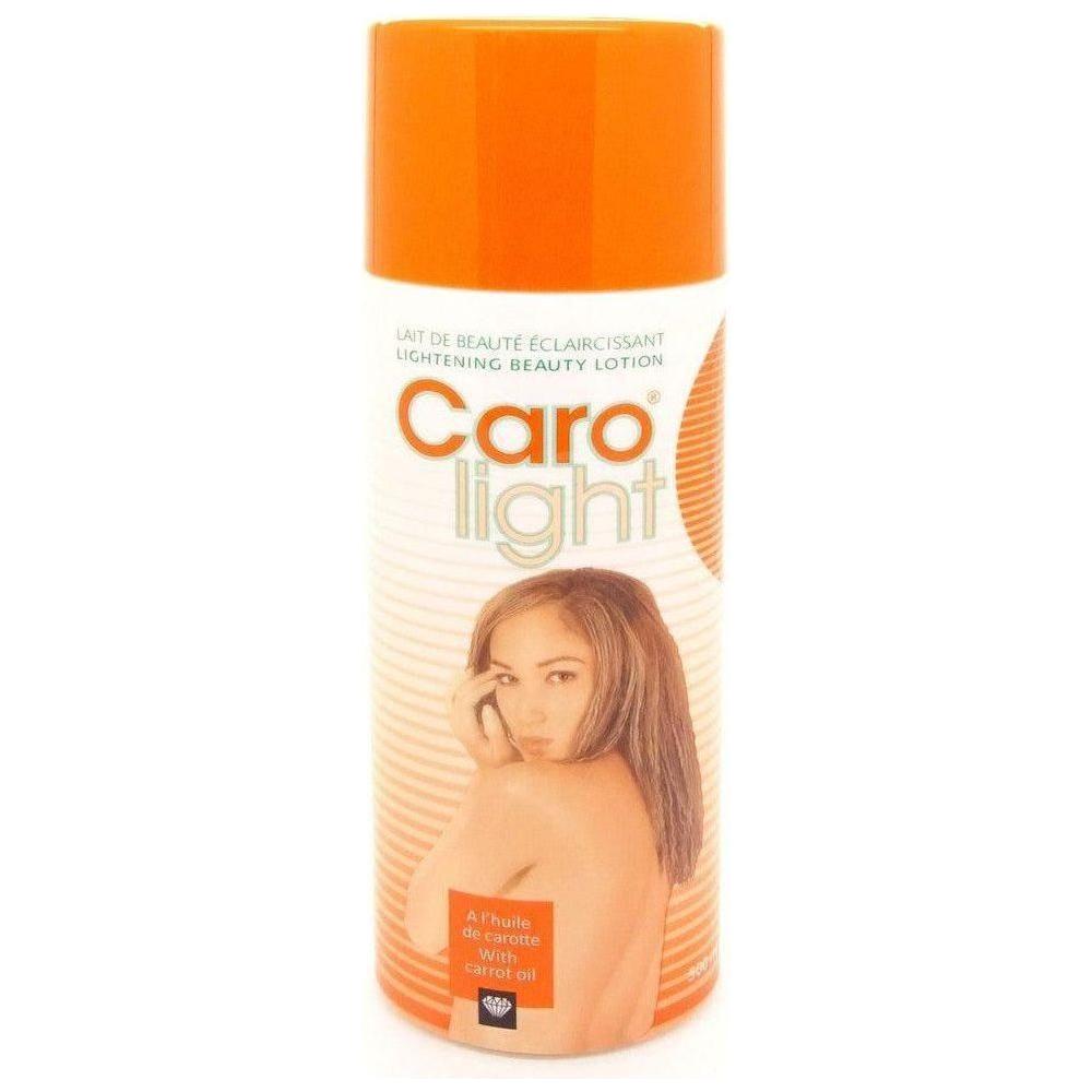 Caro light Lightening Beauty Lotion With Carrot Oil 500ml - gtwtoporld.com