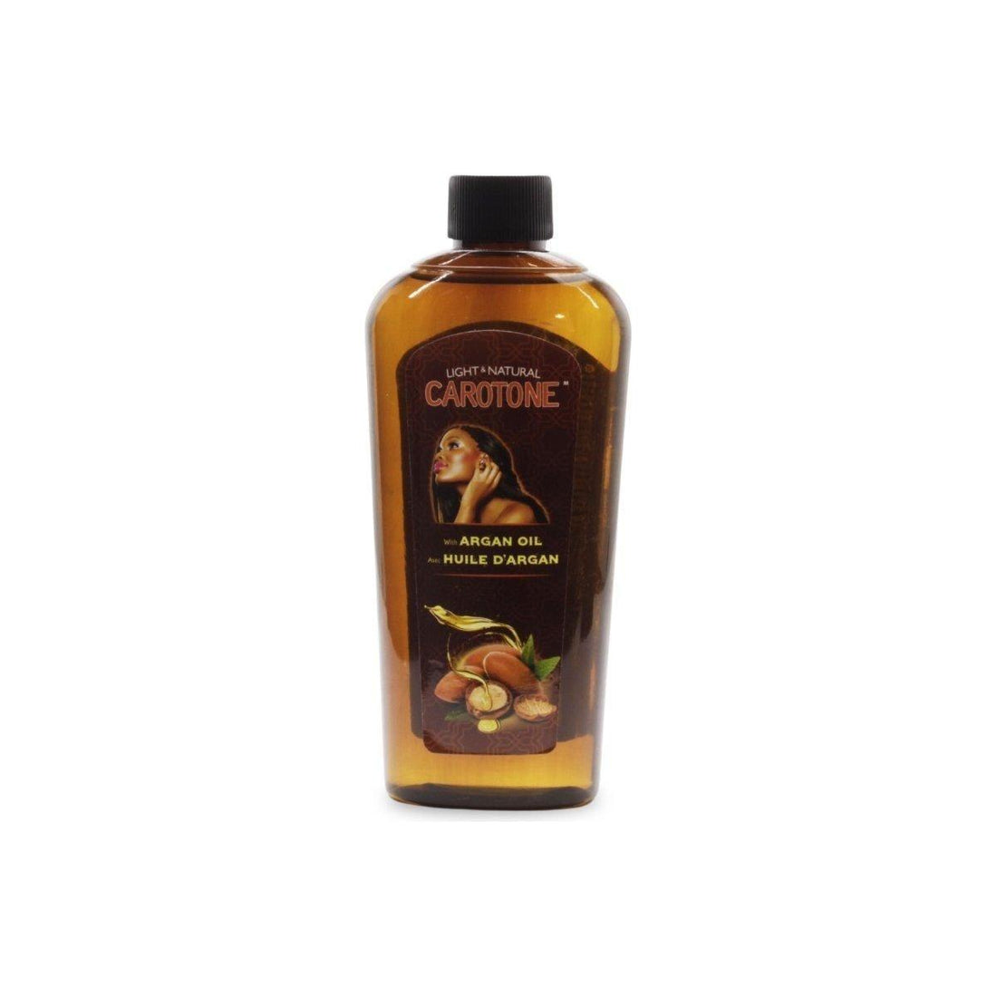 Carotone Light &amp; Natural Argan Oil 200ml - gtwtoporld.com