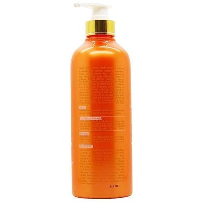 Carrot Glow Intense Toning Body Wash Rosemary Mint with Carrot Oil &amp; Vitamins A, K, E Complex 500ml - gtwtoporld.com