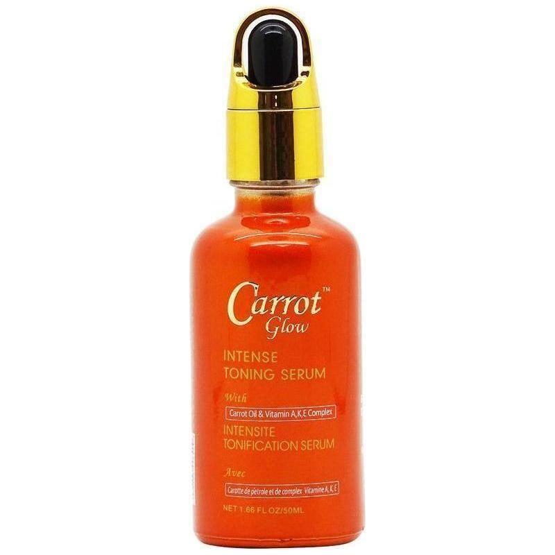 Carrot Glow Intense Toning Serum with Carrot Oil &amp; Vitamin A,K,E Complex 50ml - gtwtoporld.com