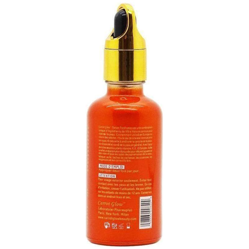 Carrot Glow Intense Toning Serum with Carrot Oil &amp; Vitamin A,K,E Complex 50ml - gtwtoporld.com