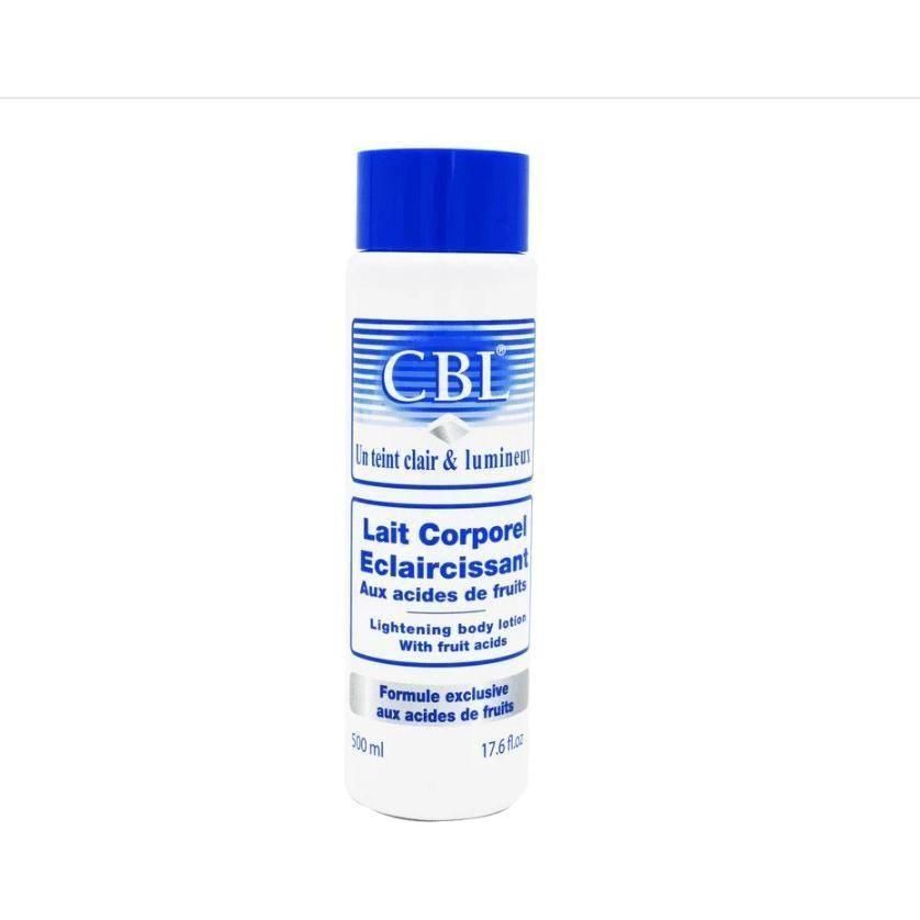 CBL Lightening Body Lotion With Fruit Acids 500ml - gtwtoporld.com