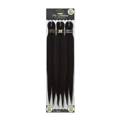 Cherish Pre Stretched Ultra Braid 3x Pack Value Braid 46&