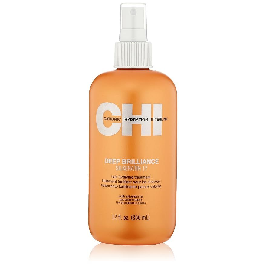 CHI Deep Brilliance Silkeratin 17 Hair Forifying Treatment 12oz - gtwtoporld.com