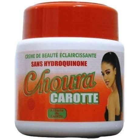 Choura Carotte Beauty Lightening Cream 250g - gtwtoporld.com