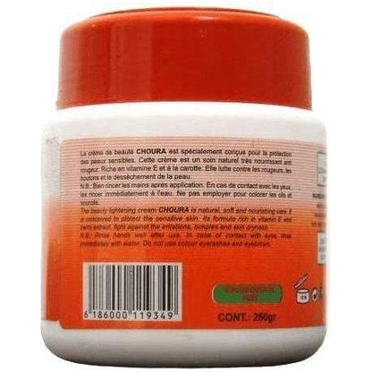Choura Carotte Beauty Lightening Cream 250g - gtwtoporld.com