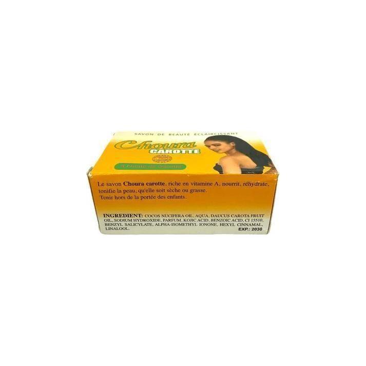 Choura Carotte Soap 250 g - gtwtoporld.com