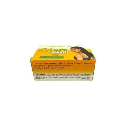Choura Carotte Soap 250 g - gtwtoporld.com